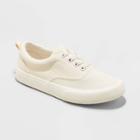 Boys' Tyler Slip-on Apparel Sneakers - Cat & Jack White