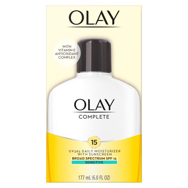 Olay Complete All Day Moisturizer Sensitive Skin -