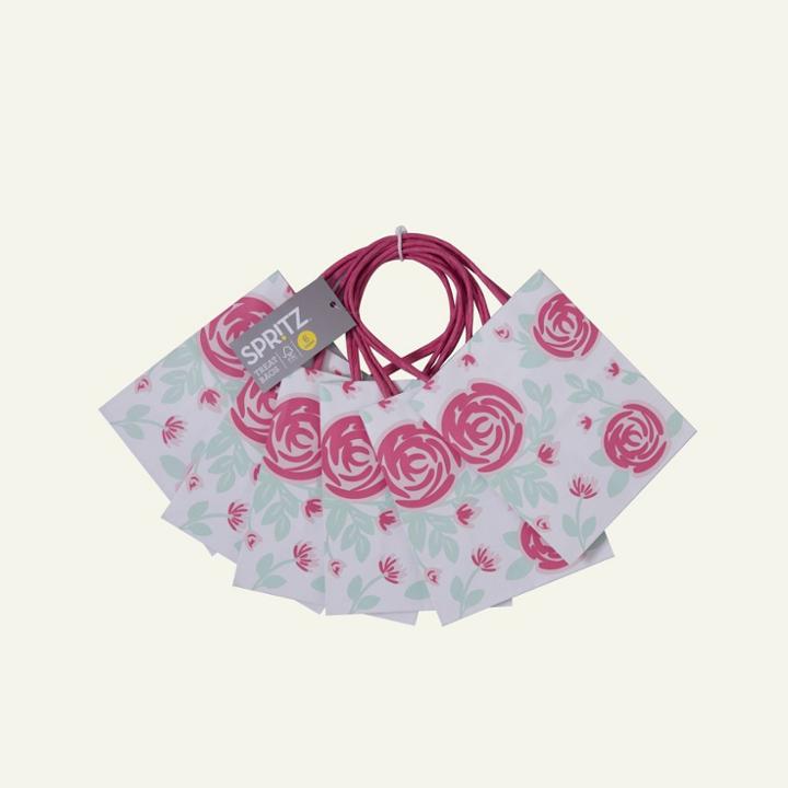 Spritz 6ct Floral Treat Bag -