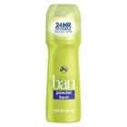 Ban Invisible Roll-on Antiperspirant Deodorant Powder Fresh With Odor-fighting Ingredients