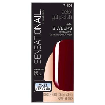 Sensationail .25floz Gel Nail Color 71603 Missbehave,