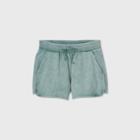 Women's Mid-rise French Terry Shorts 3.5 - All In Motion Green