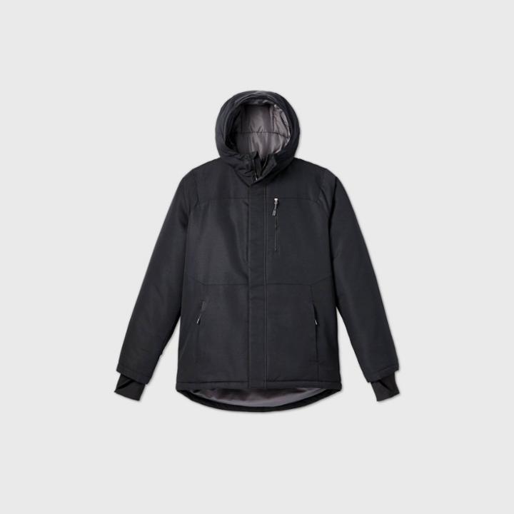 Men's Cold Weather Softshell Jacket - All In Motion Black