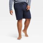 Men's Soft Gym Shorts - All In Motion Navy S, Men's, Size: