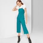 Women's Strappy Knit Jumpsuit - Wild Fable Fiji Teal