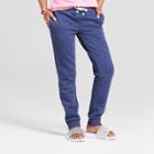 Plus Size Girls' Fleece Jogger Sweatpants - Cat & Jack Navy (blue)