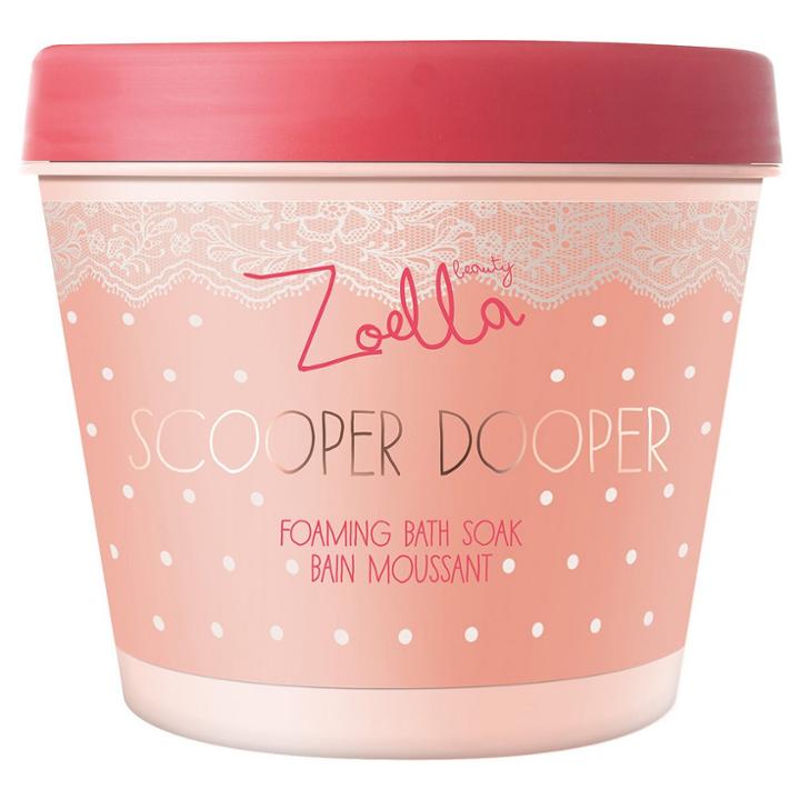 Zoella Beauty Scooper Dooper Bain Moussant Foaming Bath