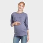 Match Back Maternity Sweatshirt - Isabel Maternity By Ingrid & Isabel
