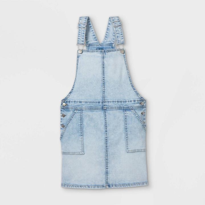 Girls' Denim Dress - Art Class