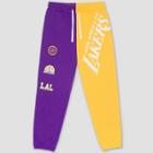 Men's Nba Los Angeles Lakers Jogger Pants - Purple