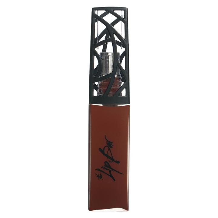 The Lip Bar Matte Liquid Lipstick Savage - .24oz, Brown