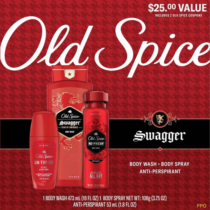 Old Spice Swagger Holiday Gift