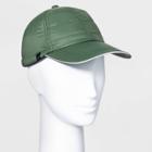 Women's Polyshell Baseball Hat - All In Motion Olive, Green