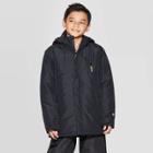 Boys' 3-in-1 Reversible System Jacket - C9 Champion Black S, Boy's,