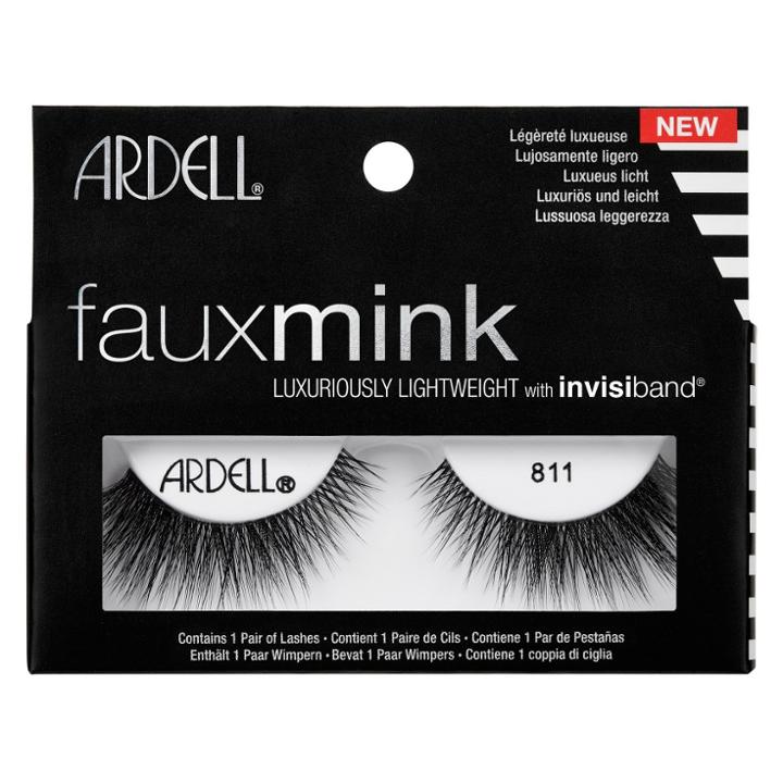Ardell Eyelash 811 Faux Mink Black