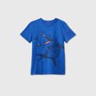 Petiteboys' Short Sleeve 'dino Shark Bite' Graphic T-shirt - Cat & Jack Blue