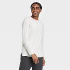 Men's Big & Tall Long Sleeve Performance T-shirt - All In Motion Gray Xxxl
