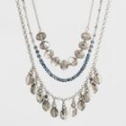 Short Multi Layered Necklace - A New Day