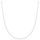 Distributed By Target Women's Diamond Cut Oval Link Chain In Sterling Silver - Gray (18),
