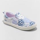 Kids' Blaine Slip-on Sneakers - Cat & Jack Periwinkle Blue