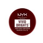 Nyx Professional Makeup Vivid Brights Crme Colour Bad Blood