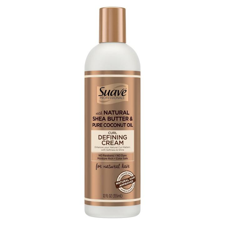 Suave Professionals For Natural Hair Curl Defining Cream - 12oz, Women's