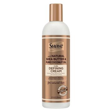 Suave Professionals For Natural Hair Curl Defining Cream - 12oz, Women's
