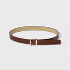 Prfct Fit Perfect Fit Women's Stretch Belt - Brown