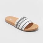Women's Jade Slide Sandals - Shade & Shore White