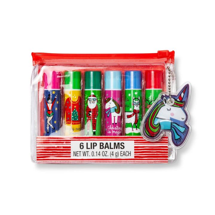 Lip Balms And Treatments - 6pc - 0.14oz - Target Beauty