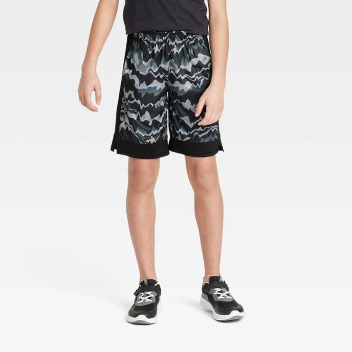Boys' Basketball Shorts - All In Motion Black Onyx