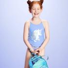 Girls' I Believe In Unicorns Tankini Set - More Than Magic Purple S, Girl's,