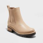 Women's Celina Water Repellant Chelsea Boots - Universal Thread Tan