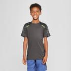 Boys' Novelty Compression T-shirt - C9 Champion Charcoal (grey) Gray