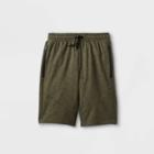 Boys' Moto Knit Pull-on Shorts - Art Class Olive Green