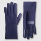 Isotoner Women's Spandex Gloves - Navy