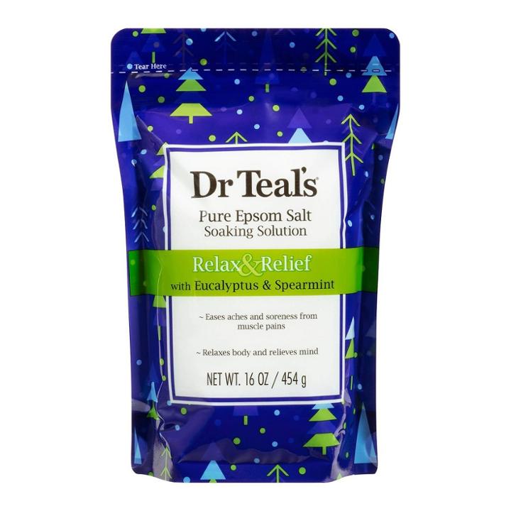 Dr Teal's Epsom Salt - Eucalyptus And Spearmint
