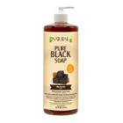 Dr. Natural Pure Black Soap All Natural With Organic Shea Butter - Black