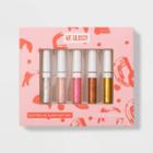 Glitter Lip Gloss Gift Set - 5pc/0.46 Fl Oz - Target Beauty