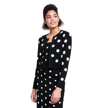 Women's Polka Dot Cardigan - Victor Glemaud X Target Black Xxs