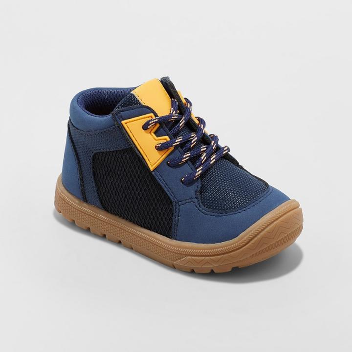 Toddler Boys' Mick Sneakers - Cat & Jack Navy