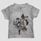 Disney Toddler Boys' Avengers T-shirt - Gray