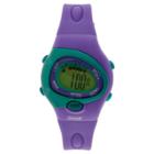 Kid's Coleman Digital Strap Watch - Purple/turquoise, Boy's