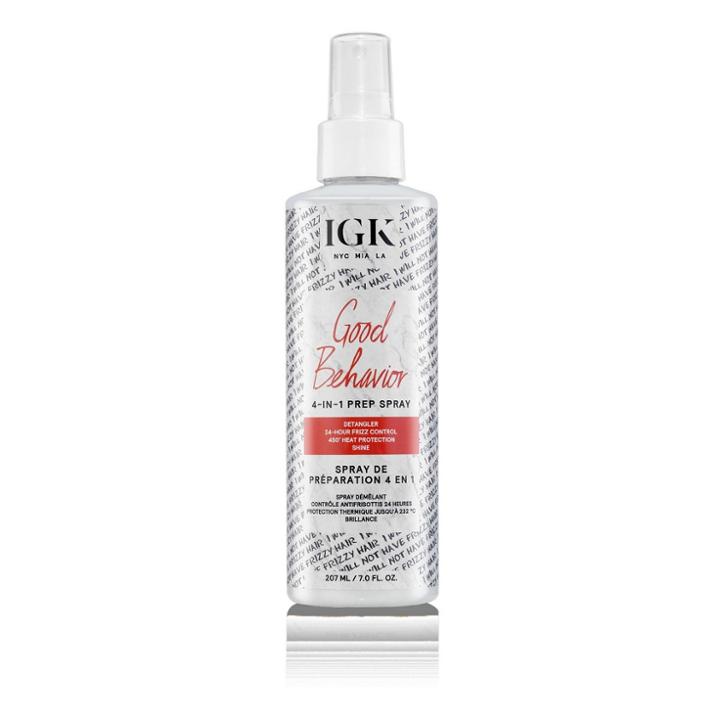Igk Good Behavior 4-in-1 Prep Spray - 7 Fl Oz - Ulta Beauty