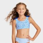 Girls' Sea Tropic Bikini Set- Cat & Jack Blue