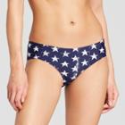 Women's Cheeky Hipster Bikini Bottom - Xhilaration Red/blue