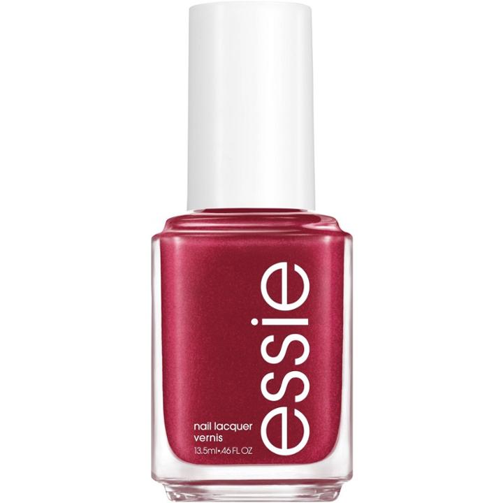 Essie Get Red-y For Bed Nail Color - Gossip N' Spill