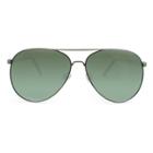 Target Men's Polarized Aviator Sunglasses - Goodfellow & Co Gunmetal (grey)
