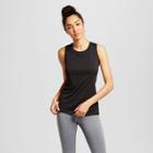 Women's Sleeveless Tech T-shirt - C9 Champion Black