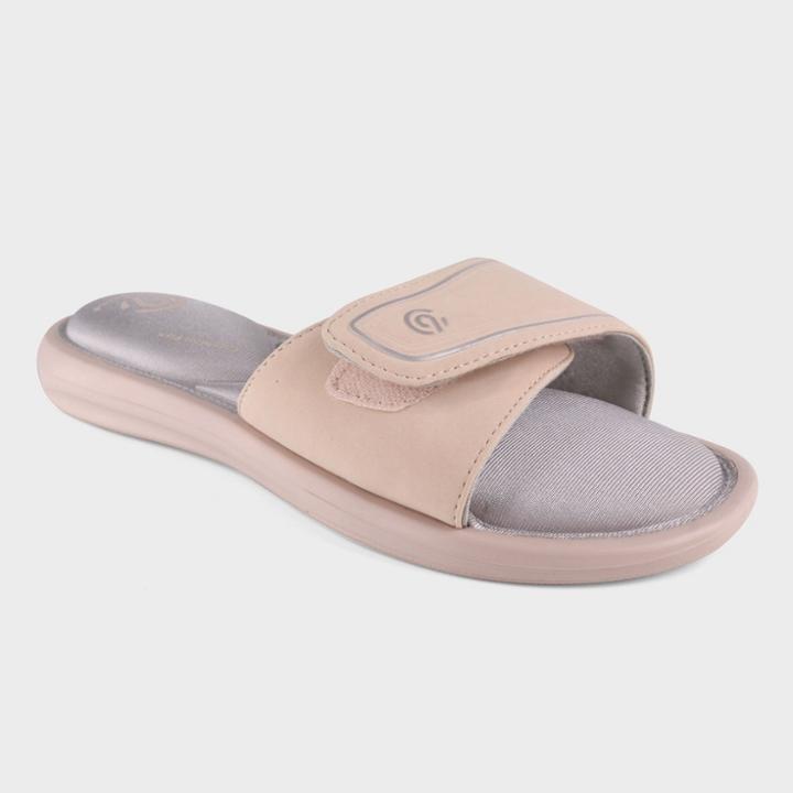 Women's Cala Cush Slide Sandals - C9 Champion Blush